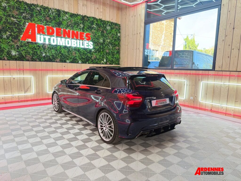 Mercedes Benz A45 AMG – Ardennes Automobiles, Ardennes