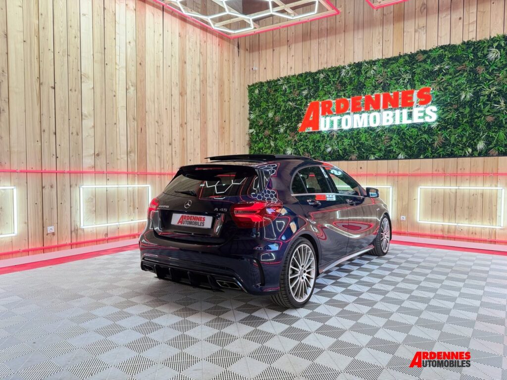 Mercedes Benz A45 AMG – Ardennes Automobiles, Ardennes