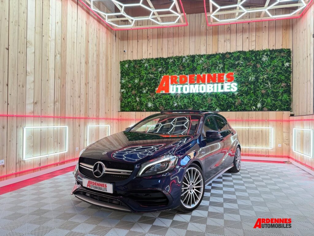 Mercedes Benz A45 AMG – Ardennes Automobiles, Ardennes