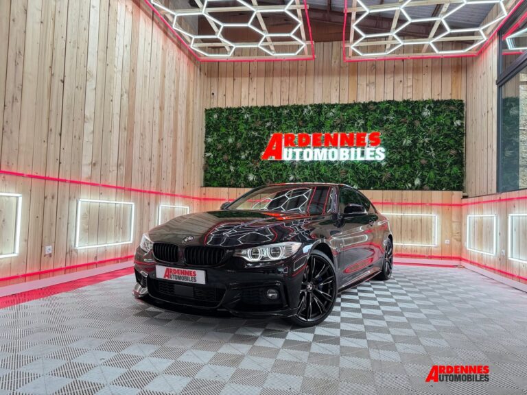 BMW Serie 4 435d – Ardennes Automobiles, Ardennes