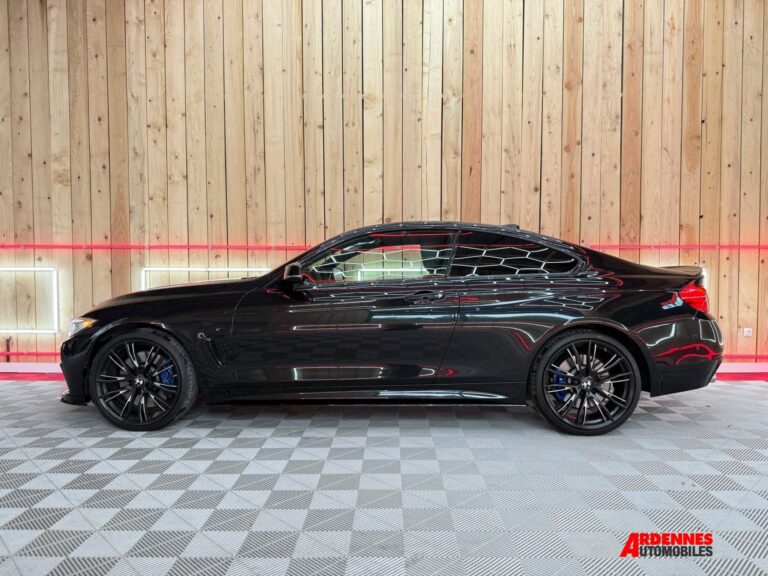 BMW Serie 4 435d – Ardennes Automobiles, Ardennes