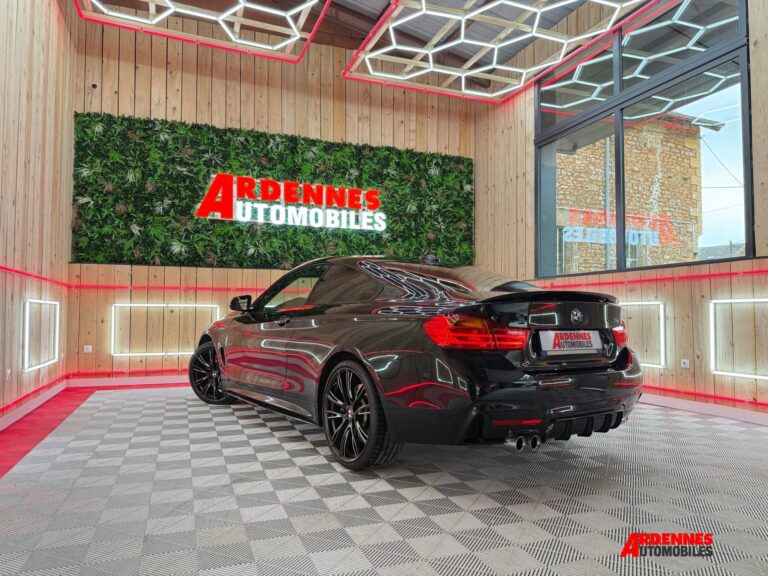 BMW Serie 4 435d – Ardennes Automobiles, Ardennes