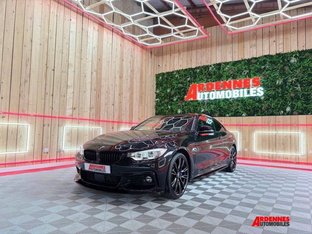 BMW Serie 4 435d – Ardennes Automobiles, Ardennes
