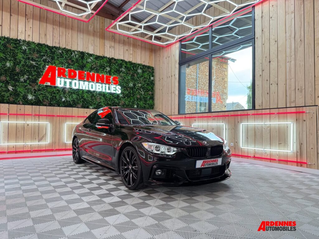 BMW Serie 4 435d – Ardennes Automobiles, Ardennes