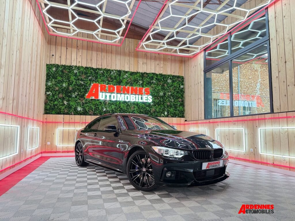 BMW Serie 4 435d – Ardennes Automobiles, Ardennes