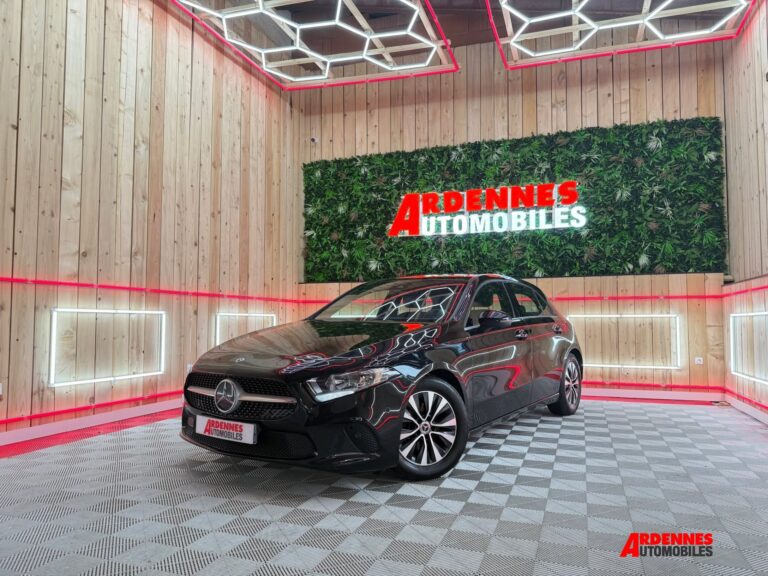 Mercedes Benz A180 – Ardennes Automobiles, Ardennes