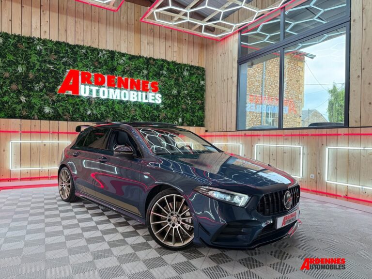 Mercedes Benz A35 AMG – Ardennes Automobiles, Ardennes