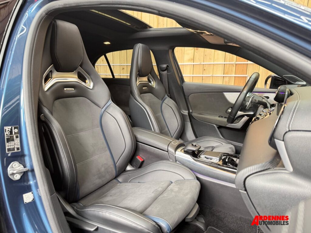 Mercedes Benz A35 AMG – Ardennes Automobiles, Ardennes