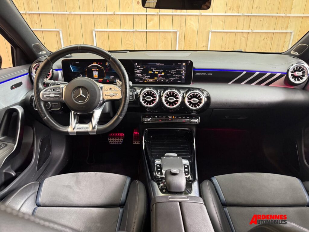 Mercedes Benz A35 AMG – Ardennes Automobiles, Ardennes