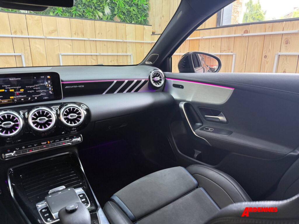 Mercedes Benz A35 AMG – Ardennes Automobiles, Ardennes
