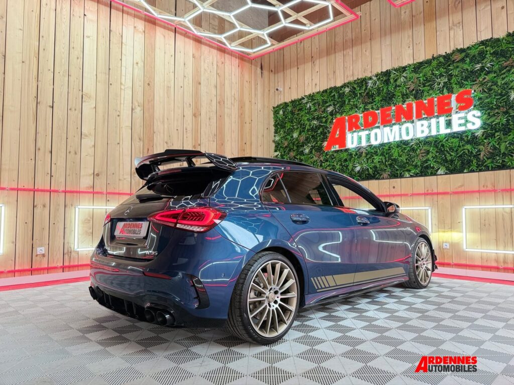 Mercedes Benz A35 AMG – Ardennes Automobiles, Ardennes