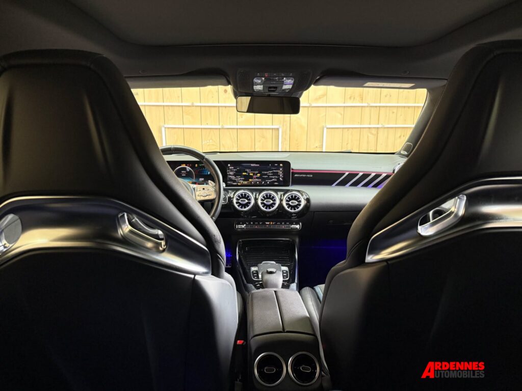 Mercedes Benz A35 AMG – Ardennes Automobiles, Ardennes