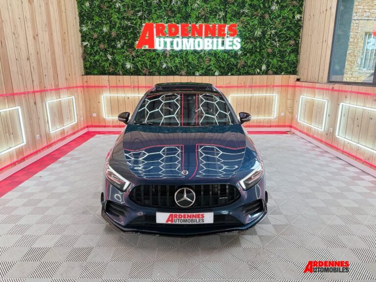 Mercedes Benz A35 AMG – Ardennes Automobiles, Ardennes