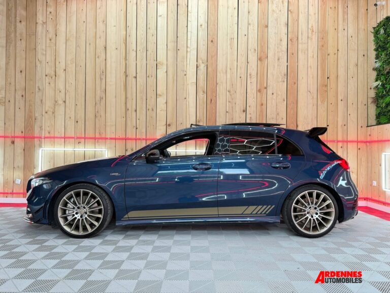 Mercedes Benz A35 AMG – Ardennes Automobiles, Ardennes
