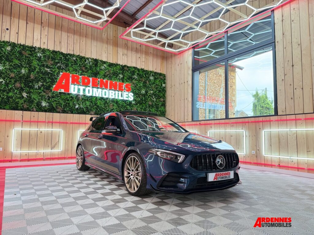 Mercedes Benz A35 AMG – Ardennes Automobiles, Ardennes