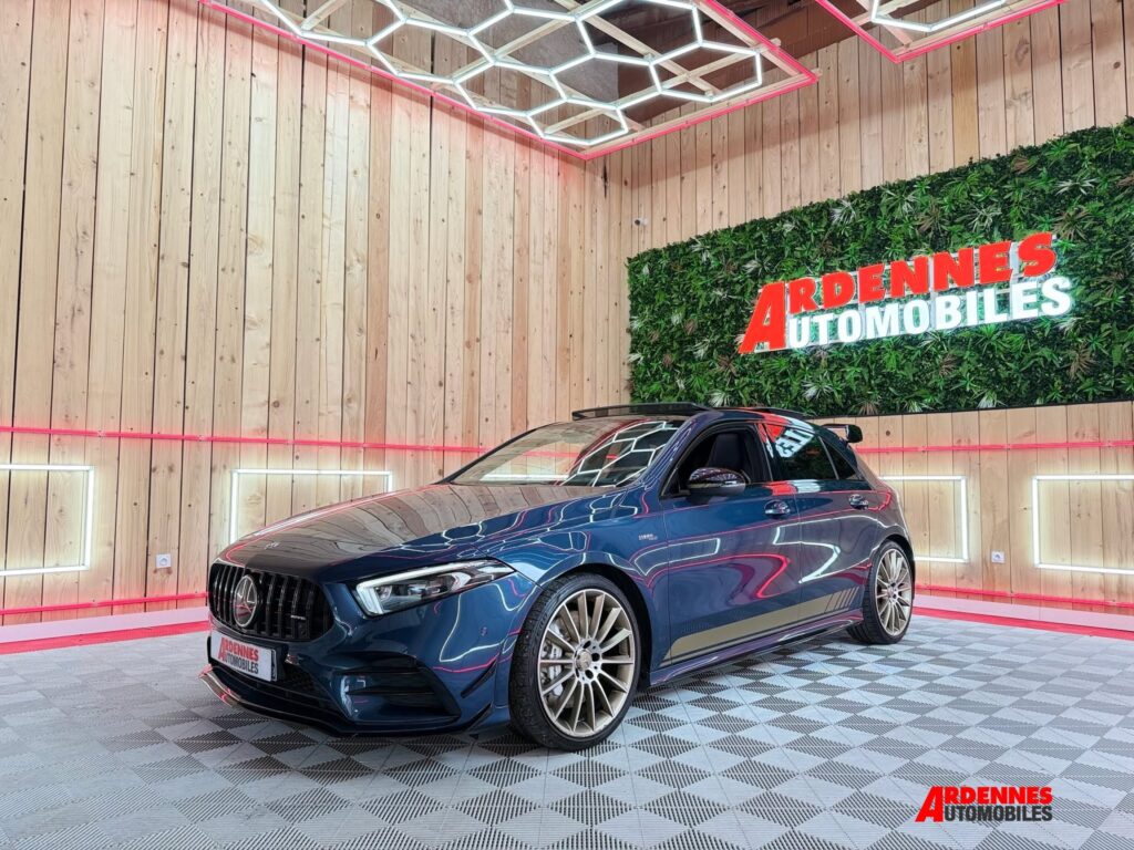 Mercedes Benz A35 AMG – Ardennes Automobiles, Ardennes