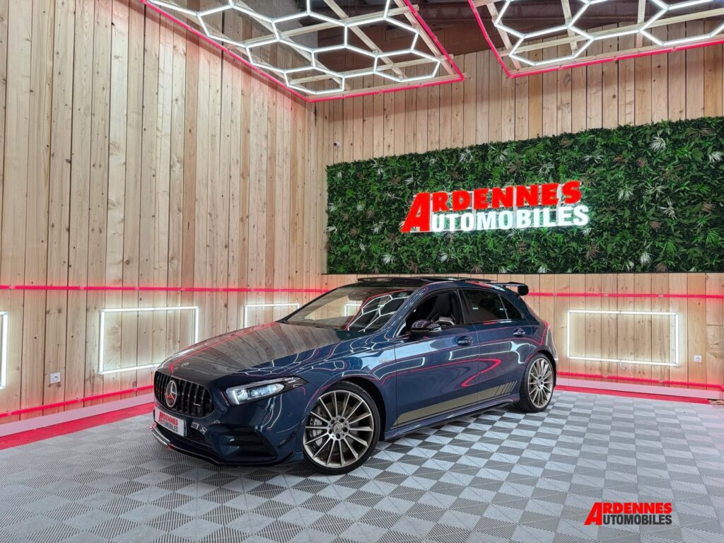 Mercedes Benz A35 AMG – Ardennes Automobiles, Ardennes