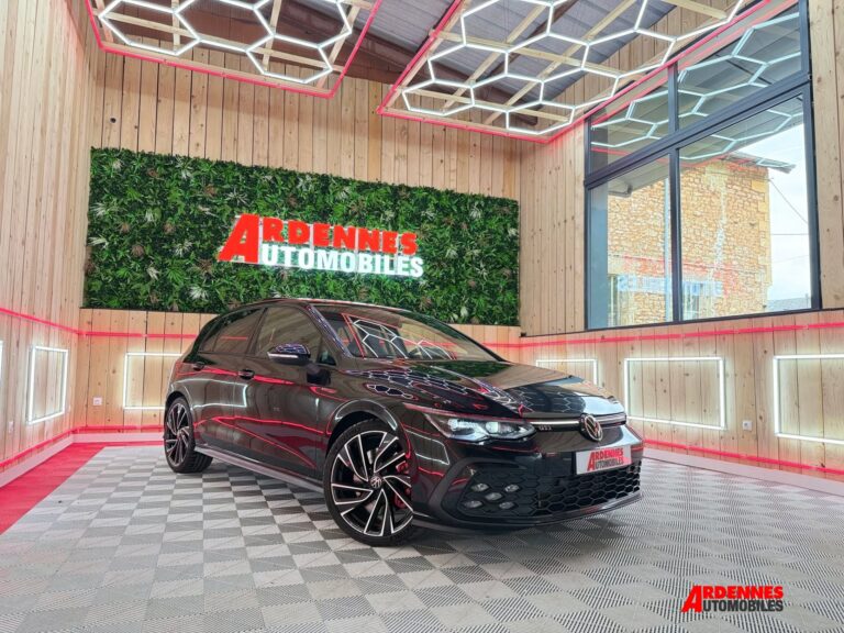 Volkswagen Golf 8 GTI – Ardennes Automobiles, Ardennes