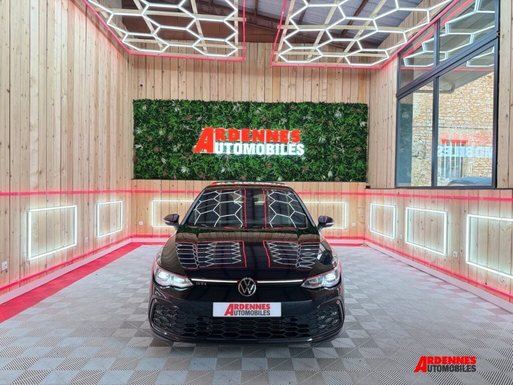 Volkswagen Golf 8 GTI – Ardennes Automobiles, Ardennes