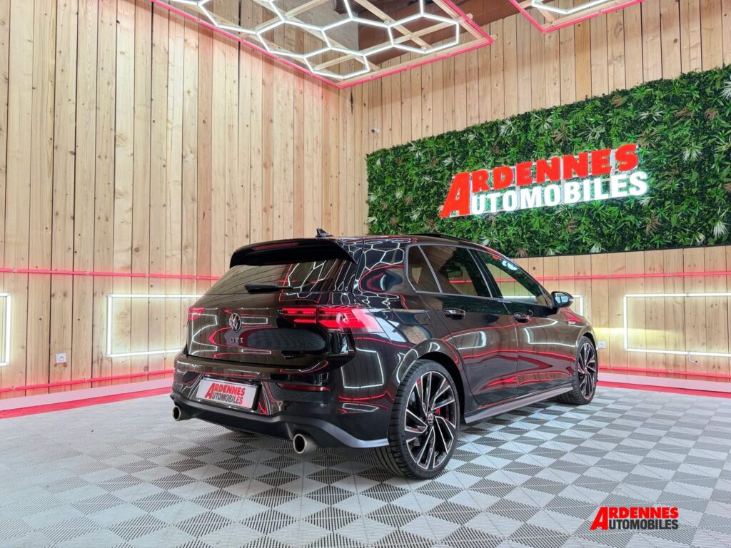 Volkswagen Golf 8 GTI – Ardennes Automobiles, Ardennes