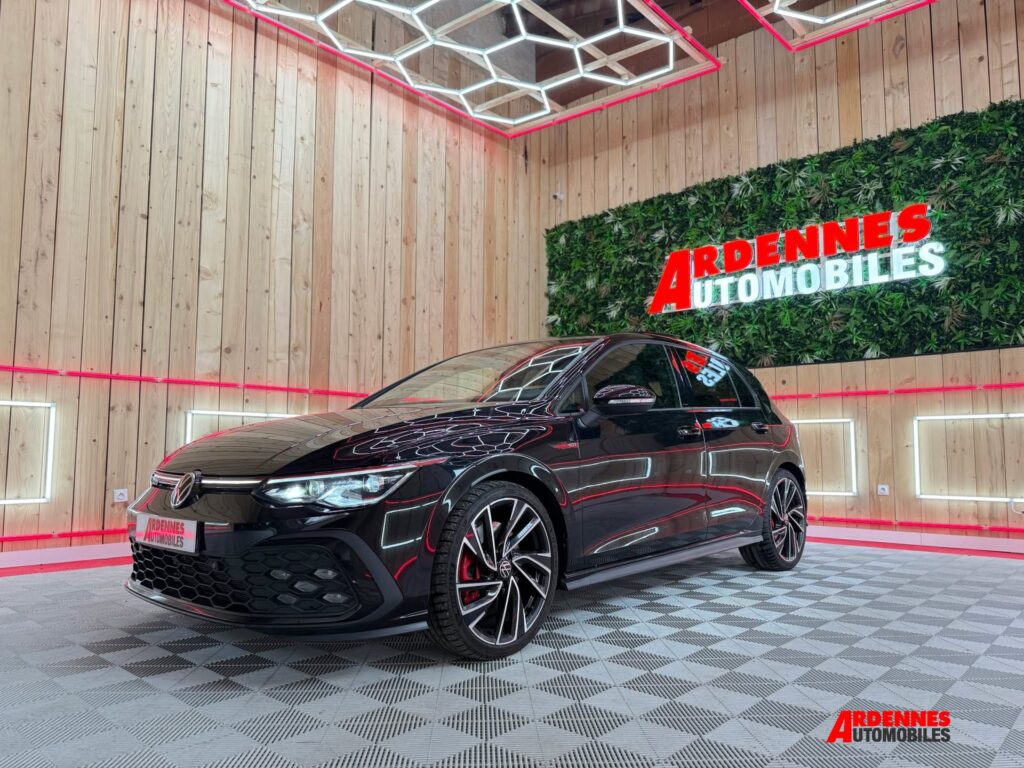 Volkswagen Golf 8 GTI – Ardennes Automobiles, Ardennes