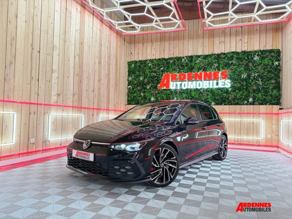 Volkswagen Golf 8 GTI – Ardennes Automobiles, Ardennes