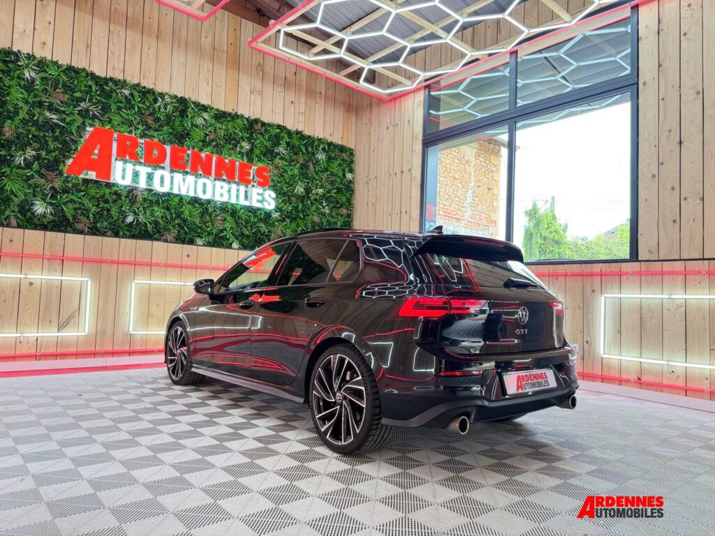 Volkswagen Golf 8 GTI – Ardennes Automobiles, Ardennes