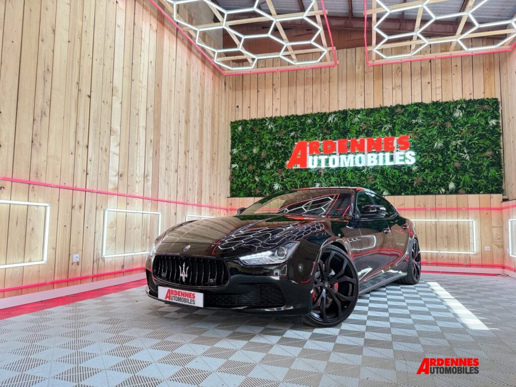 Maserati Ghibli S Q4 – Ardennes Automobiles, Ardennes
