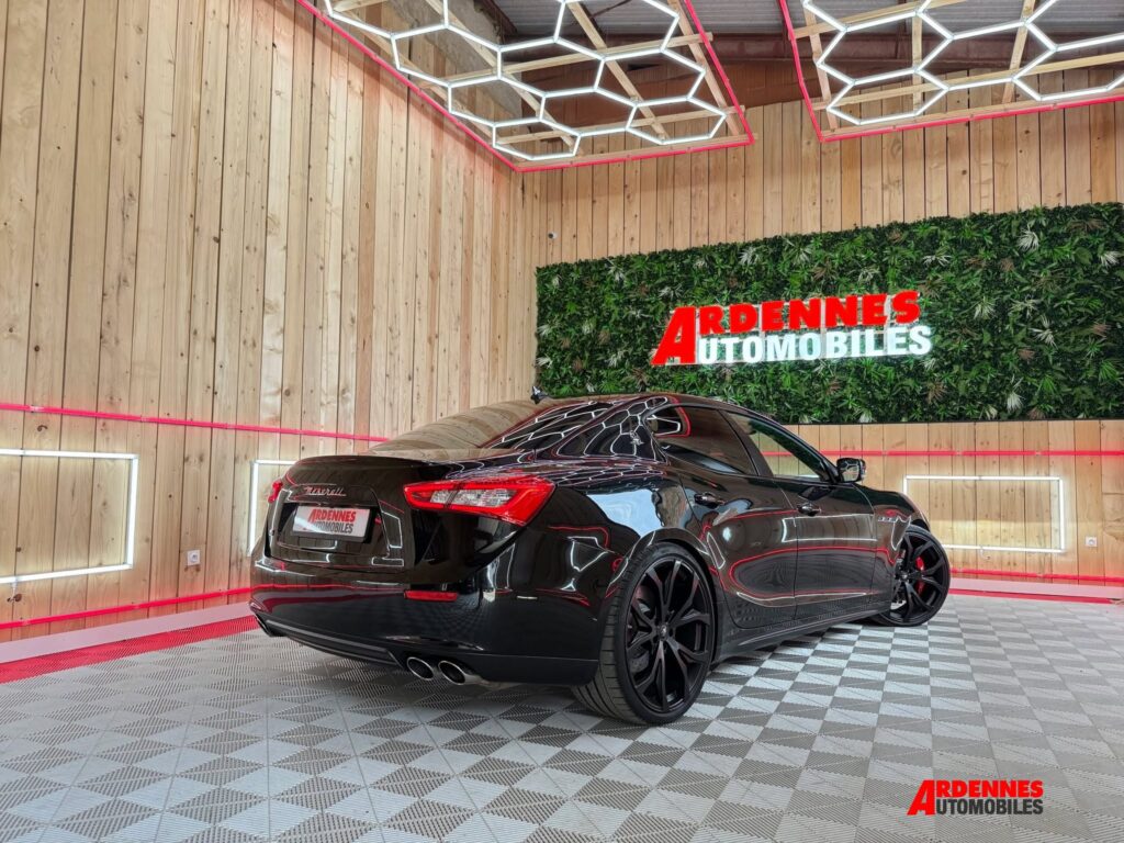Maserati Ghibli S Q4 – Ardennes Automobiles, Ardennes