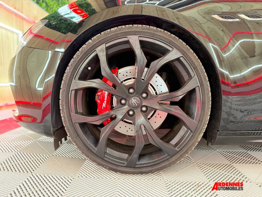 Maserati Ghibli S Q4 – Ardennes Automobiles, Ardennes