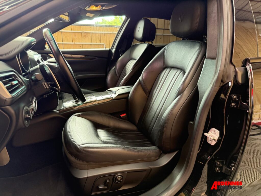 Maserati Ghibli S Q4 – Ardennes Automobiles, Ardennes