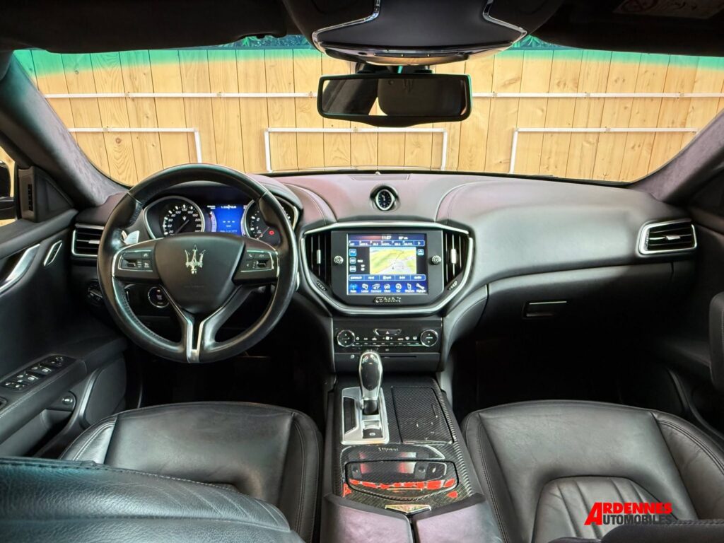 Maserati Ghibli S Q4 – Ardennes Automobiles, Ardennes