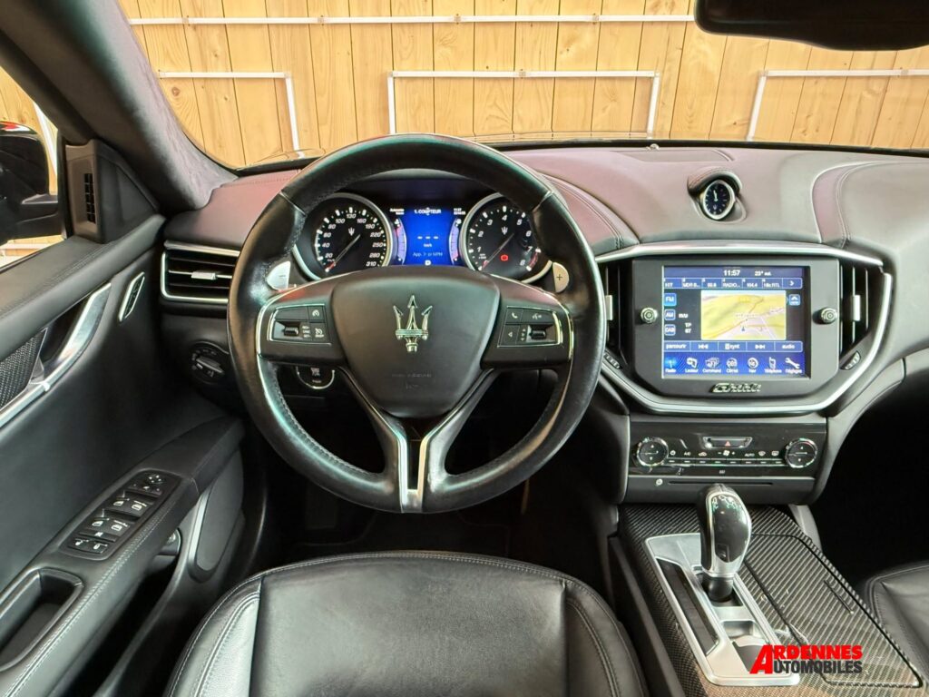 Maserati Ghibli S Q4 – Ardennes Automobiles, Ardennes