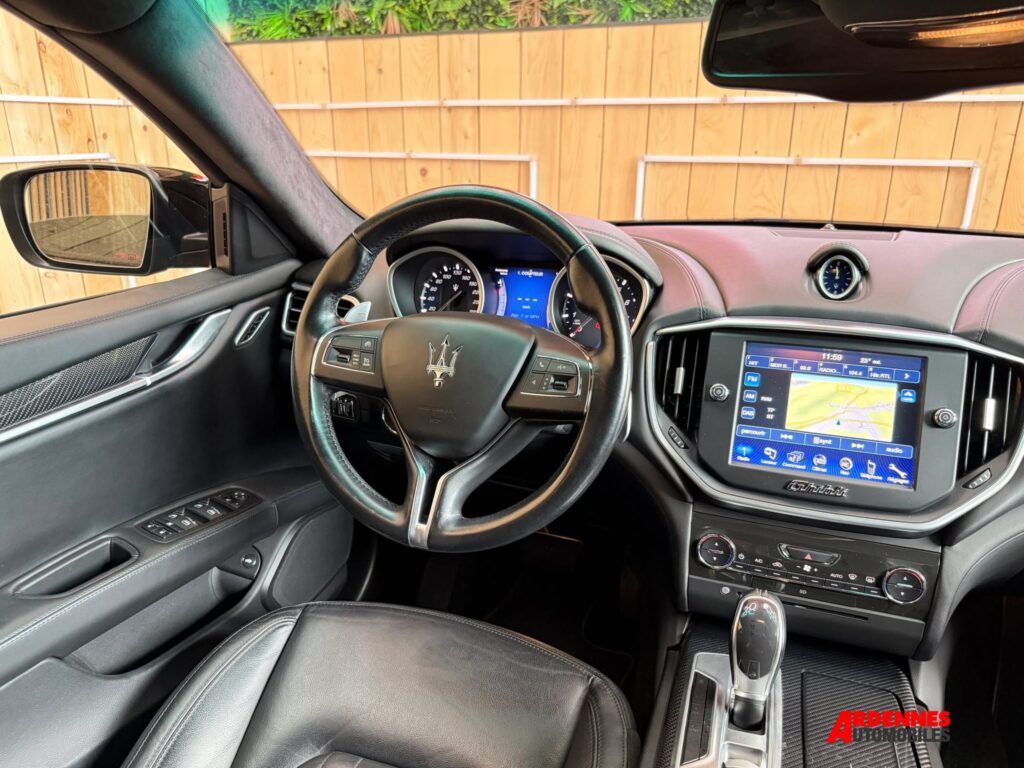 Maserati Ghibli S Q4 – Ardennes Automobiles, Ardennes