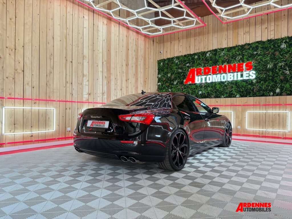 Maserati Ghibli S Q4 – Ardennes Automobiles, Ardennes