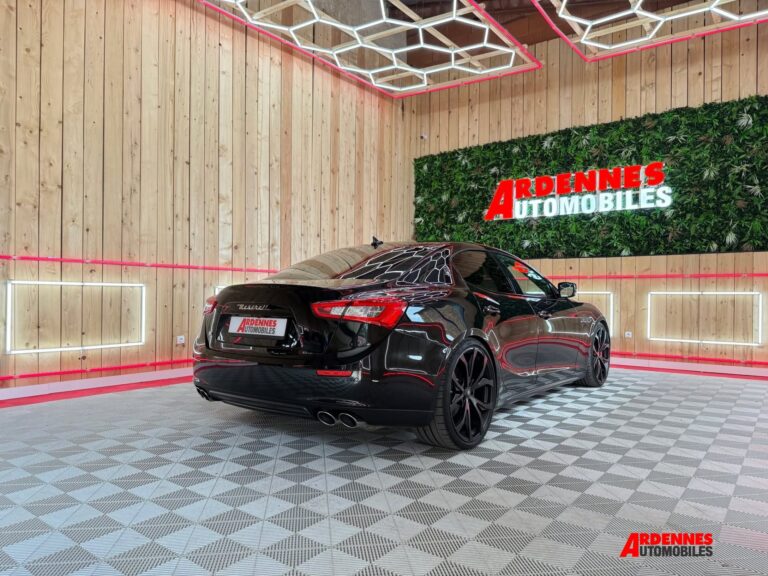 Maserati Ghibli S Q4 – Ardennes Automobiles, Ardennes