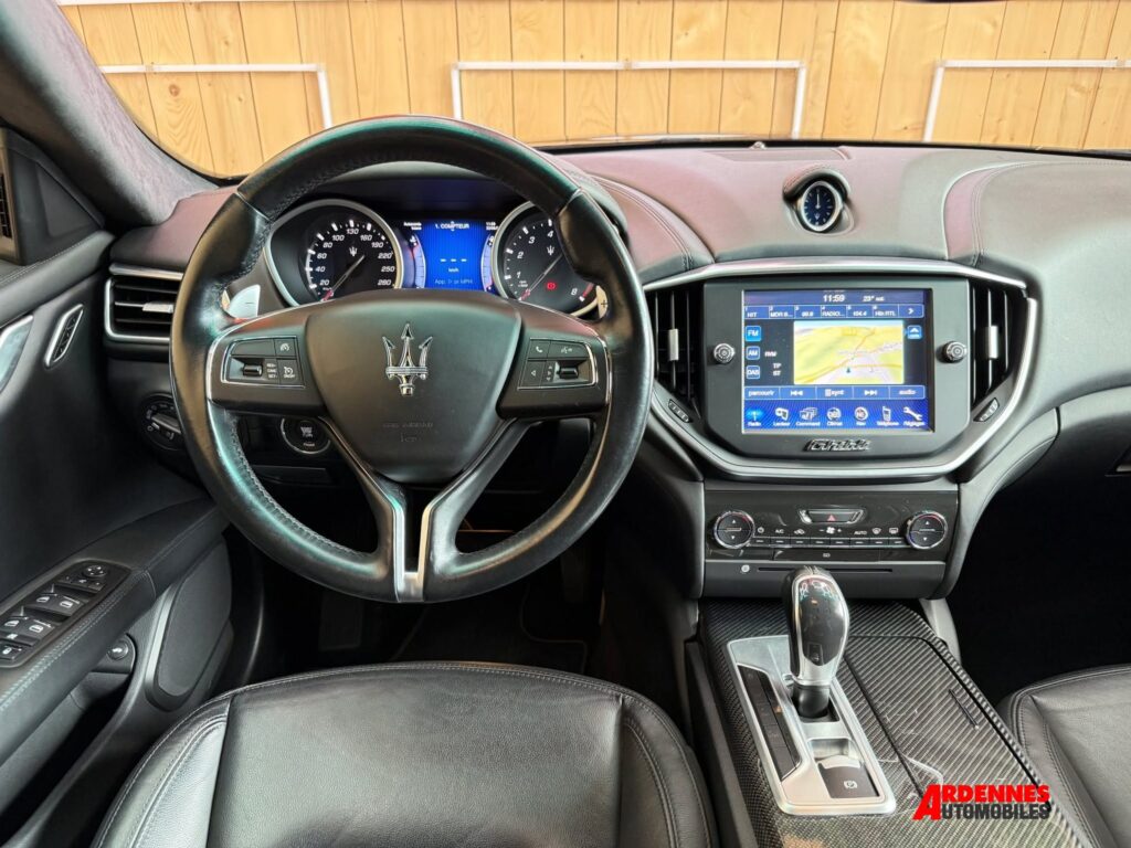 Maserati Ghibli S Q4 – Ardennes Automobiles, Ardennes