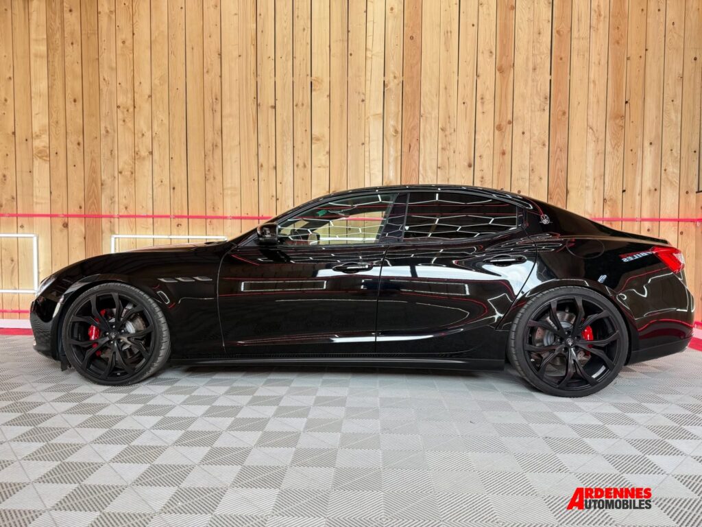 Maserati Ghibli S Q4 – Ardennes Automobiles, Ardennes