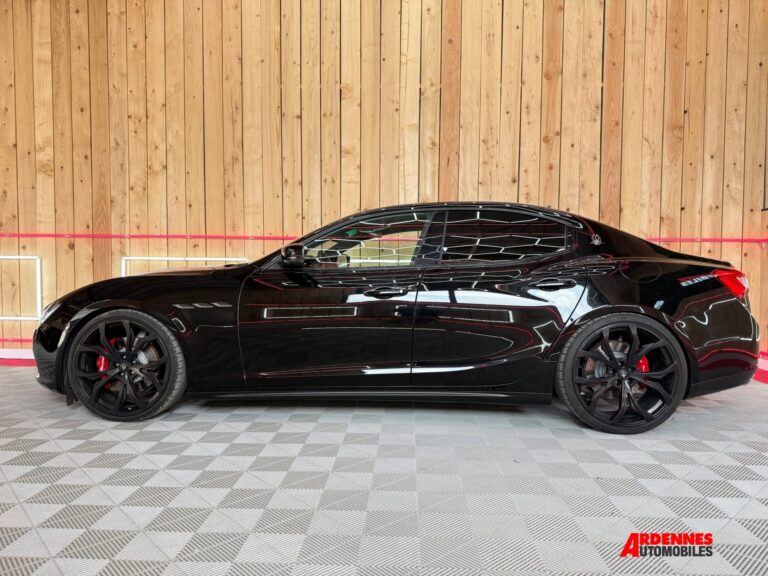 Maserati Ghibli S Q4 – Ardennes Automobiles, Ardennes