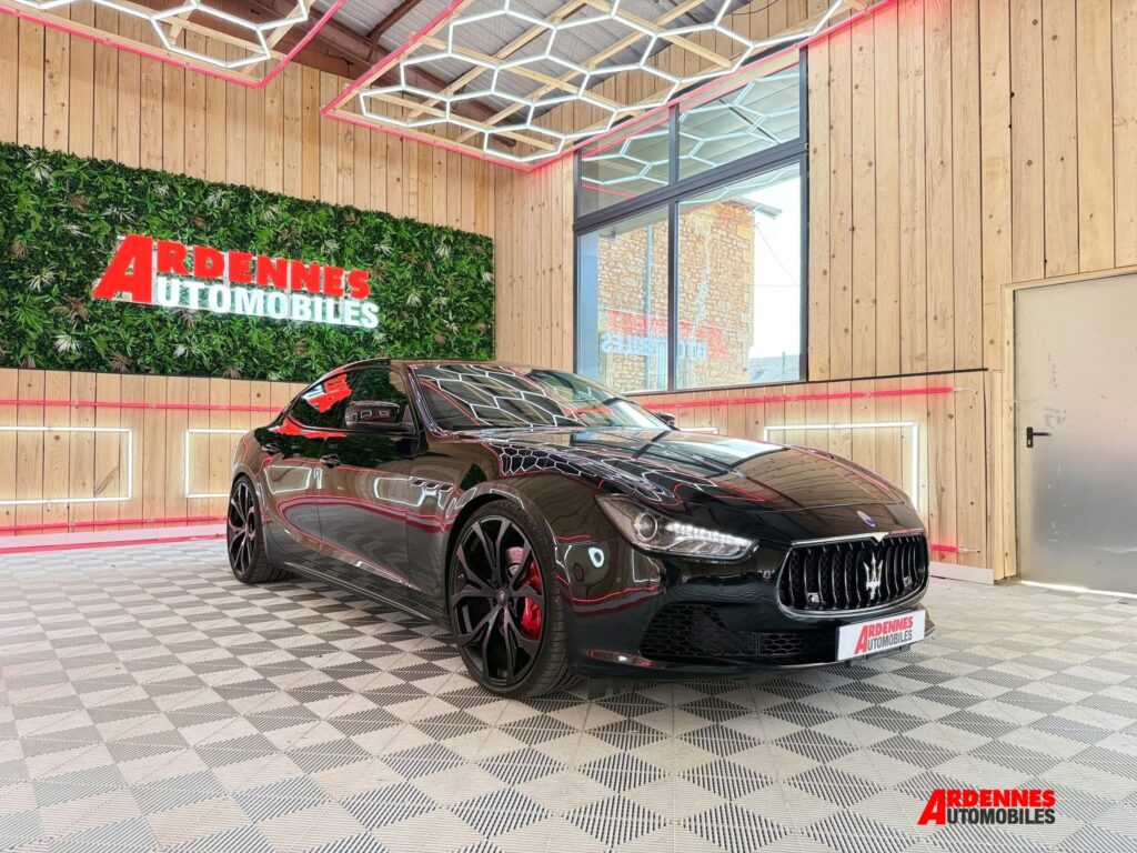 Maserati Ghibli S Q4 – Ardennes Automobiles, Ardennes