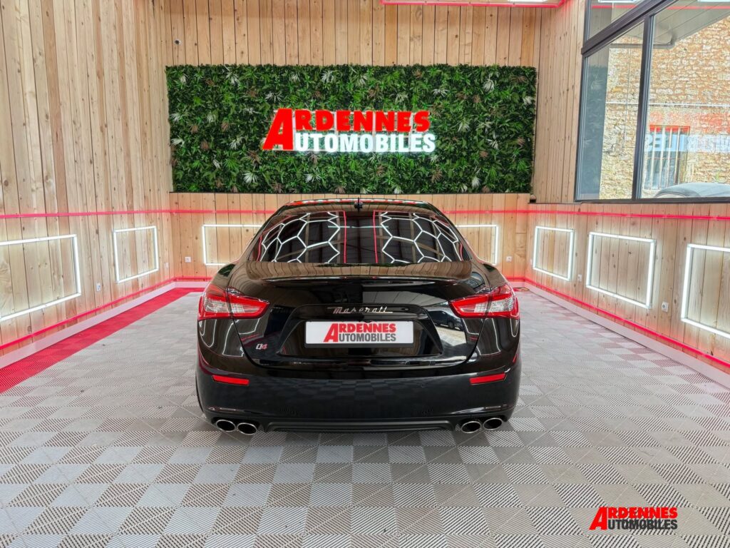 Maserati Ghibli S Q4 – Ardennes Automobiles, Ardennes