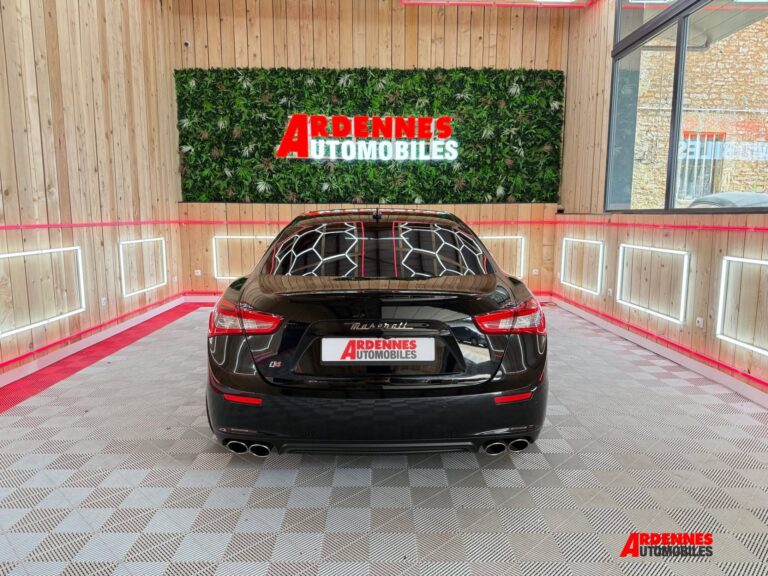 Maserati Ghibli S Q4 – Ardennes Automobiles, Ardennes