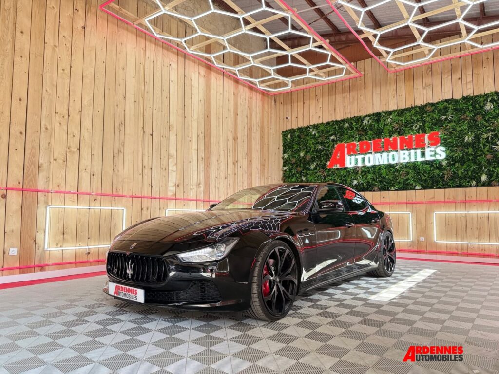 Maserati Ghibli S Q4 – Ardennes Automobiles, Ardennes
