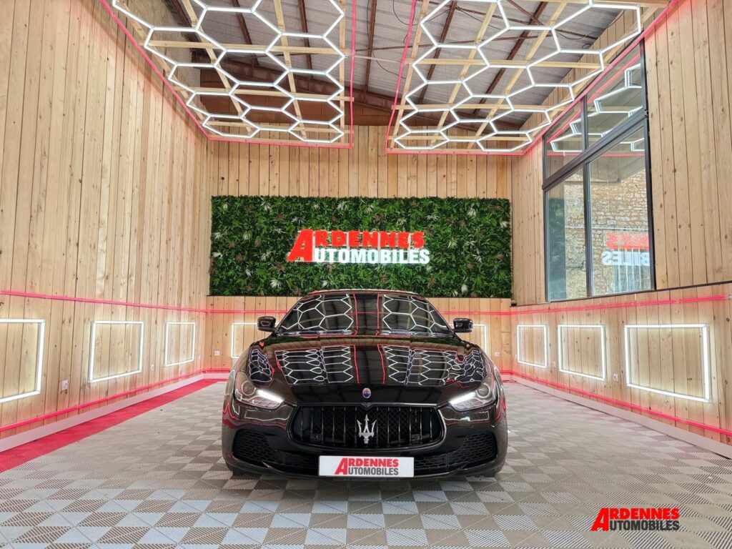 Maserati Ghibli S Q4 – Ardennes Automobiles, Ardennes