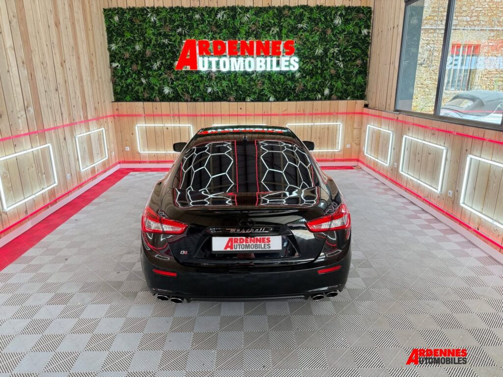 Maserati Ghibli S Q4 – Ardennes Automobiles, Ardennes
