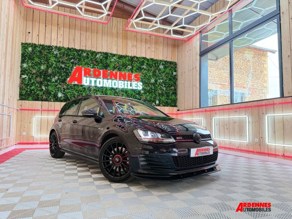 Volkswagen Golf 7 GTI Performance – Ardennes Automobiles, Ardennes