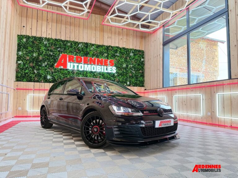 Volkswagen Golf 7 GTI Performance – Ardennes Automobiles, Ardennes