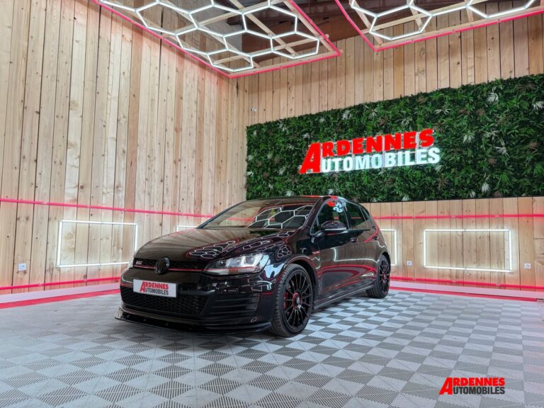 Volkswagen Golf 7 GTI Performance – Ardennes Automobiles, Ardennes