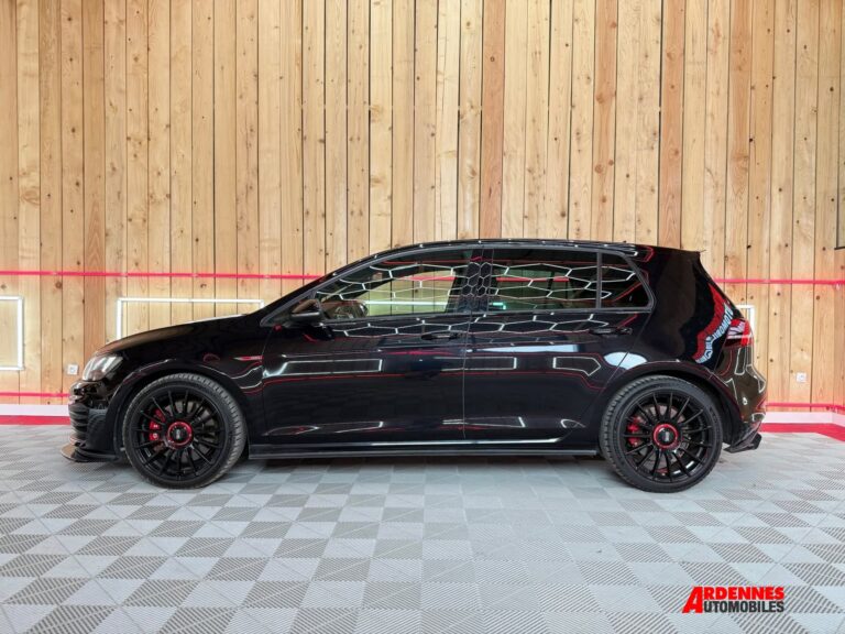 Volkswagen Golf 7 GTI Performance – Ardennes Automobiles, Ardennes