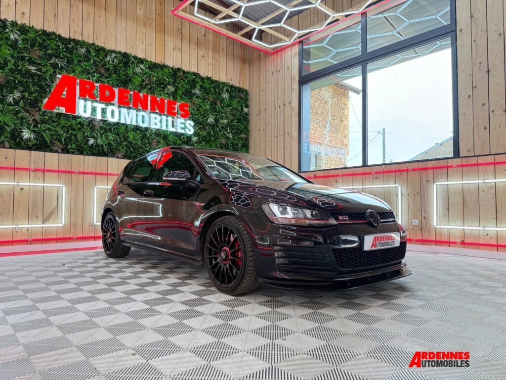 Volkswagen Golf 7 GTI Performance – Ardennes Automobiles, Ardennes